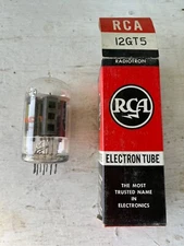 RCA 12GT5 Tube Tested