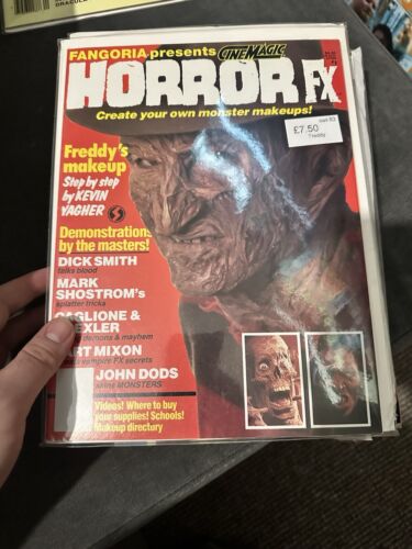 Monster, Fangoria and other art books Joblot - Picture 15 of 24