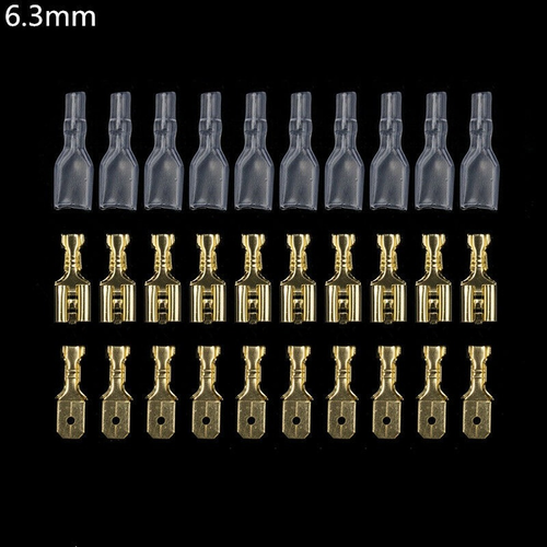 450X Sortiment Spaten Stecker Buchse Klemmen Elektro Draht Crimp Verbinder Kit - Bild 10 von 17