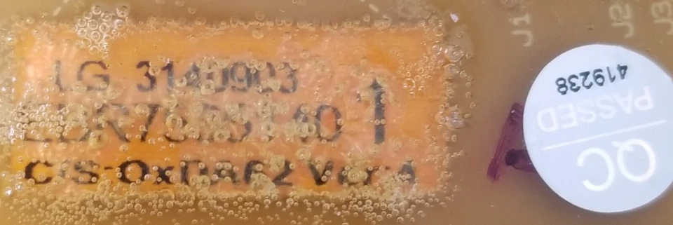 (Envío el mismo día) LG Washer Control EBR75351401 Foto 3 de 4