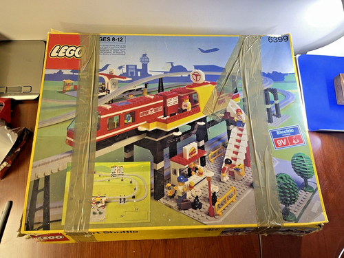 LEGO Town: Airport Shuttle (6399) Teilset *LESEN* inkl. box anleitung - Bild 17 von 19