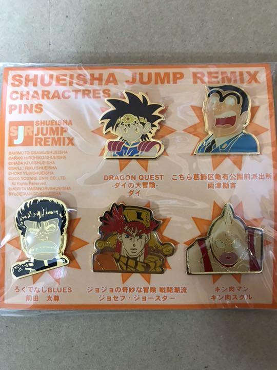Weekly Shonen Jump Pin Badge Set-image
