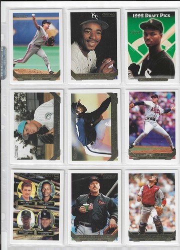 1993 Topps Gold Baseball Card Singles #601 to #700 - Picture 34 of 197