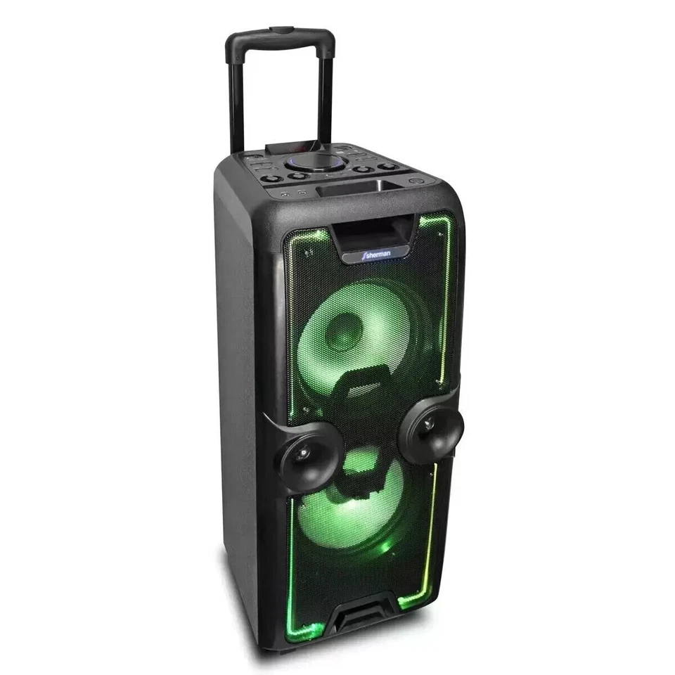 iDance Megabox 2000 Tragbares Bluetooth® Soundsystem MEGABX2000 ~ 400W - Bild 4 von 4