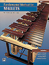 Alfred Publishing Co. 0011806 Fundamental Method for Mallets - Book 1