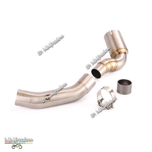 Tubo de escape silenciador de 51 mm modificado modificado para Duke 390 250 RC390 2021 - Imagen 11 de 12
