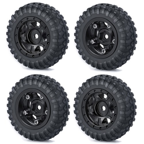Kit de 4 piezas llantas neumáticos para RC Kyosho MINI-Z 4x4 1/18 Jimny 1/24 Jeep Wrangler - Imagen 56 de 104