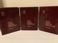 You And Your Health - 3 Illustrated Volumes (1985, Hardcover)