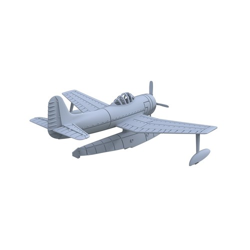 Yao's Studio 1/350 Military Model Kit USN SeaHawk SC Reconnaissance Aircraft - Picture 3 of 7
