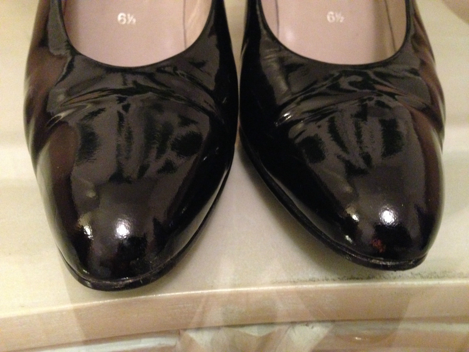 Ladies Gabor Fashion black patent leather rounded rounded rounded toe court shoes UK 6.5 EU 39.5 a991fb Ladies Gabor Fashion black patent leather rounded rounded rounded toe court shoes UK 6.5 EU 39.5 a991fb