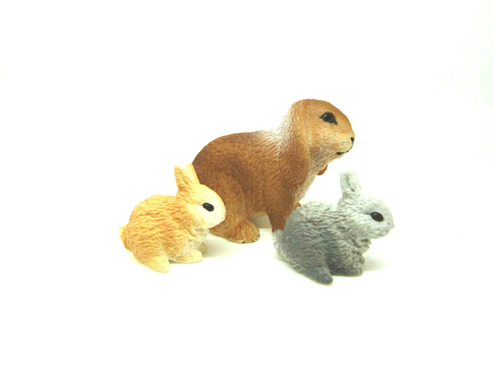 583) Schleich 3 pequeñas mascotas conejos con 2 bebés schleichtiere 583) Schleich 3 pequeñas mascotas conejos con 2 bebés bebés bebés schleichtiere servicio considerado