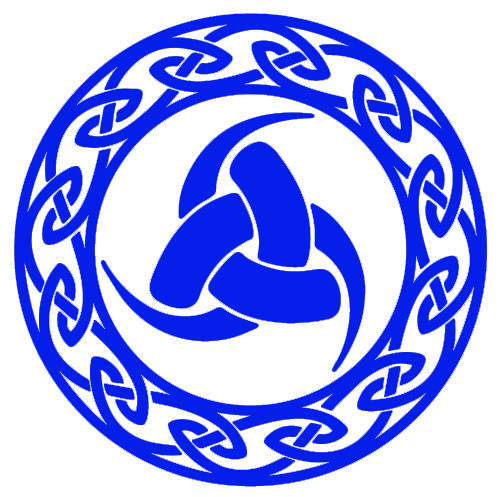 Triple Horn of Odin sticker VINYL DECAL Triskelion Viking Norse Magical Mead - Picture 5 of 11