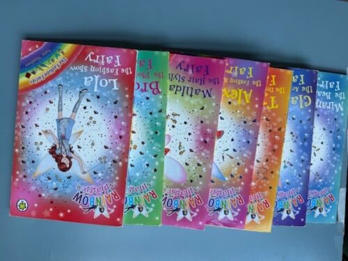 rainbow magic, The magical crafts fairies, books box set