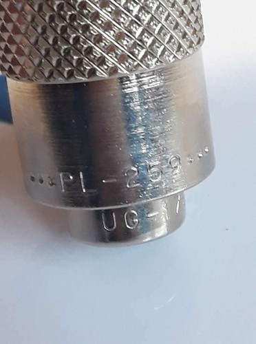 Amphenol NSN 5935 99 972 6114 UG 111 U PL 259 UG 176 U nuevo stock antiguo - Imagen 3 de 7