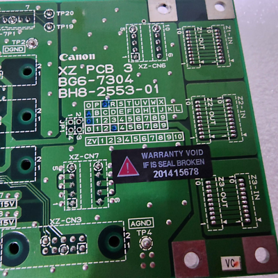 掛軸 136 CANON XZ PCB 3 BG6-7304 BH8-2553-01,+ BH8-2074-01 BG6-4431