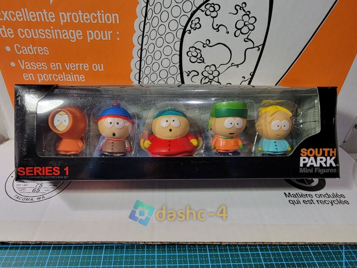SOUTH PARK Series 1 Limited Collector Box Set 5 Mini 2.5 SOUTH PARK Series 1 Limited Collector Box Set 5 Mini 2.5