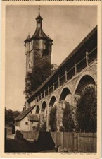 CPA AK Rothenburg- Klingentor GERMANY (1074396)