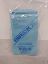 ORECK Vacuum Bag, Fits Oreck Vacuum U2000RHB Vacuum Models, Dry, Paper, Std, 25