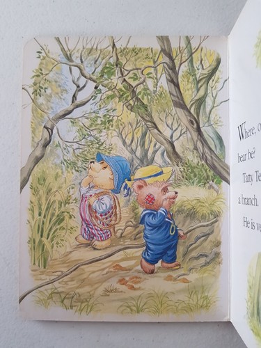 Libro de mesa de aventura de osos de peluche - The Teddy Bears' Daring Rescue 1992 Tormont - Imagen 5 de 12