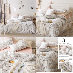Floral Duvet Cover Queen 100 Percent Pure Cotton Queen 90 X90