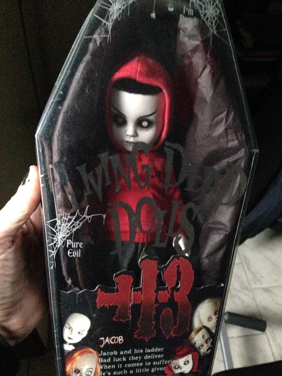MEZCO LIVING DEAD DOLLS SERIES 13 JACOB RARE SEALED NEW eBay