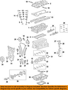 GM OEM-Engine Exhaust Valve 12637241