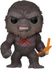 Funko Pop! Movies Godzilla Vs Kong - Battle Worn Kong Vinyl Figure