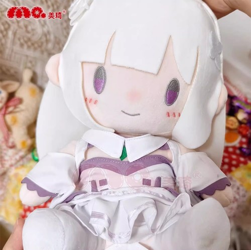 30cm Re:Life in a different world from zero Rem Emilia Plushine Doll Stuffed Toy - Picture 6 of 15