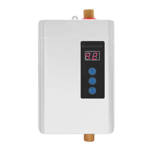 4KW Electric Water Heater, Under Sink Instant Calorifier+ LCD Touch Screen - Picture 6 of 15