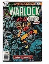 WARLOCK 13 - F 6.0 - 1ST APPEARANCE OF STAR THIEF (1976)