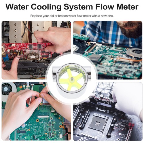 Flowmeter Velocity Computer Part Indicator for Water Cooling System - Afbeelding 5 van 12