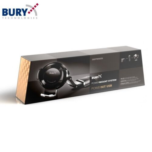THb Bury PowerMount USB Universal Phone Charging Cradle with Adaptable Arm - Picture 7 of 7