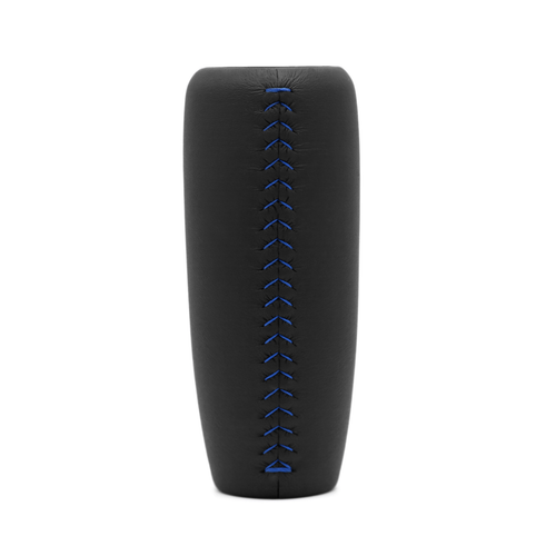 TALL GEAR KNOB 5 SPEED BLUE STITCH MICRA SKYLINE R32 R33 400R S12 S13 S14 CHERRY - Picture 6 of 6