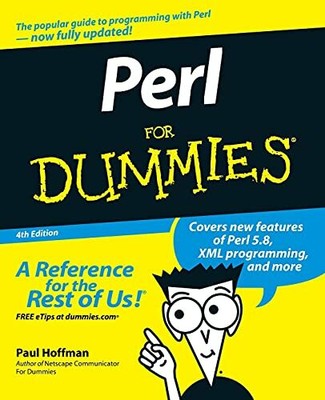 Perl for Dummies 4th Edition by Hoffman, Paul 0764537504 FREE Shipping