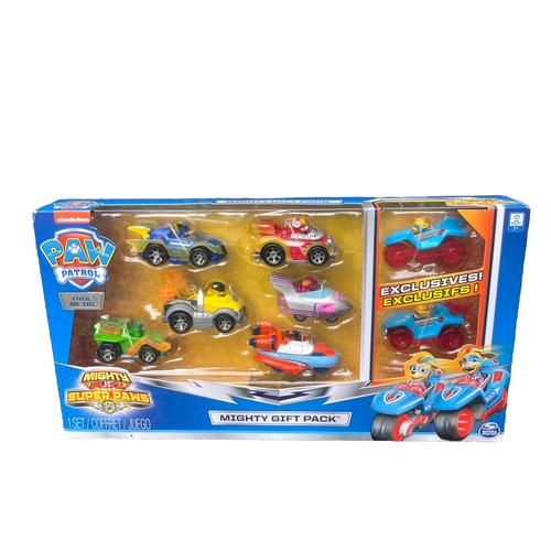 Paw Patrol Mighty Pups Super Paws True Metal Mighty Geschenkpackung. - Bild 1 von 6