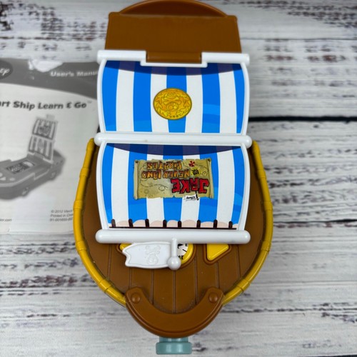 Barco inteligente electrónico V-Tech Learn & Go Disney Jake & The Never Land Pirates - Imagen 10 de 14