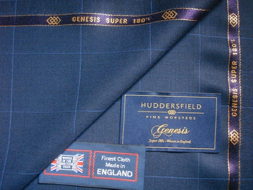 HARDY MINNIS ORIGINAL 100% SUPER 180’s (14,5 Mikron WOLLE ANZUGSTOFF siehe unten - Bild 3 von 12