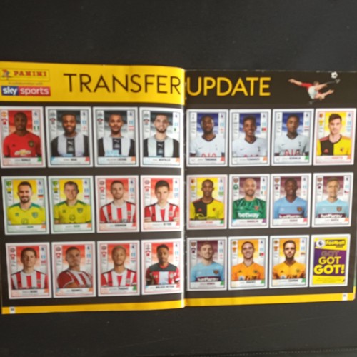 PANINI PREMIER LEAGUE ALBUM 2020 COMPLETE FULL BOOK +Transfer Updates - Picture 23 of 24