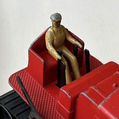 Dinky Supertoys BLAW KNOX BULLDOZER No. 561 Red & Black Vintage 1949-54 Diecast - Bild 15 von 17