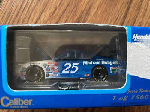 NASCAR Team Caliber 2000 Jerry Nadeau #25 Michael Holigan Car NEW In Case & COA - Picture 2 of 6
