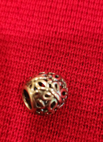 ECHTE PANDORA SCHMETTERLING GARTEN CHARM PERLE STERLINGSILBER #790895 - Bild 2 von 4