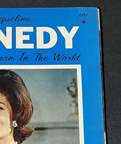 A Salute to Jacqueline Kennedy The Bravest Woman In the World (1964) Magazine - 第 3/20 張圖片