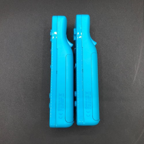 Nintendo Wii Remote Controller Motion Plus Inside Blau 2 Stück Original Getestet - Bild 7 von 11