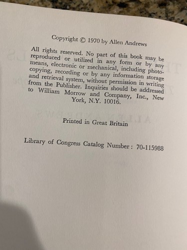 The Air Marshals The Air War in Western Europe by Allen Andrews HC, 1970 WWII - Picture 5 of 8