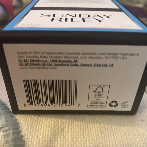 Sunday Riley Retinoid Serum beauty travel gift party teen birthday Disney  $79 / - Picture 8 of 8