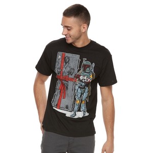 STAR-WARS-Boba-Fett-Han-Solo-GIFT-HOLIDAY-Tee-Ugly-Sweater-CHRISTMAS-Shirt-MENS
