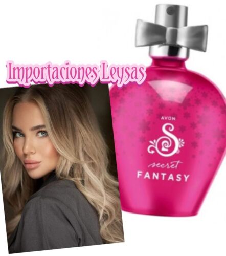 SECRET FANTASY AVON EAU OF COLOGNE FOR HER COLONIA PARA DAMA 50 ML AVON MEXICO - Picture 2 of 2