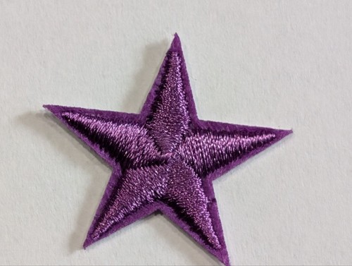 Multicolored Stars Iron-On Patches (1 Inch) – Free Shipping from the USA! - Picture 13 of 21