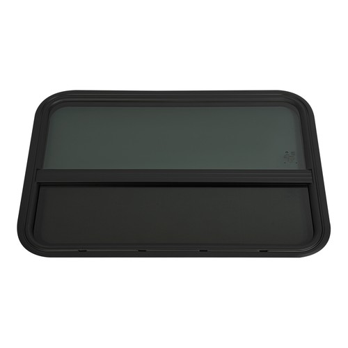 RV WINDOW VERTICAL SLIDE WINDOW CLIP-ON MOUNTING RECTANGULAR VENTING WINDOW NEW - Picture 16 of 18