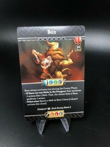 Massive Darkness 2 - Buer - Roaming Monster - Kickstarter Exclusive Miniature - Bild 2 von 5